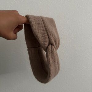 Tan headband